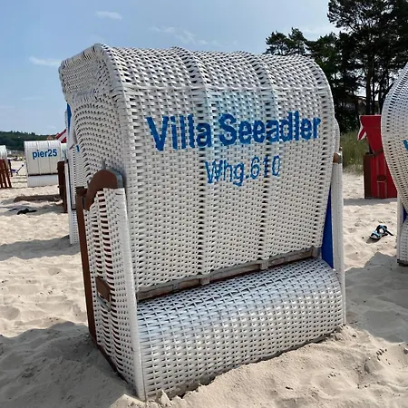 Strandlust In Der Seeadler Apartment *